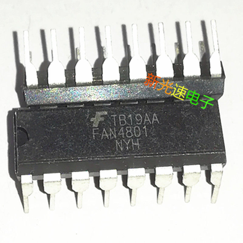 FAN4801 DIP16 import quality assurance can be taken directly