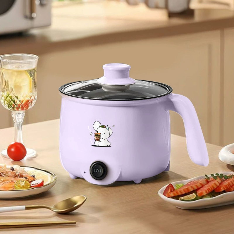 FT-电饭煲家用学生宿舍锅多功能煮饭炒菜小型一体电热火锅电煮锅