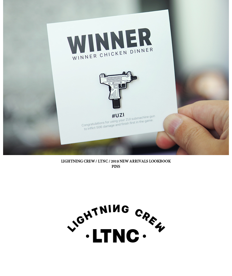 LTNC tự chế UZI phiên bản vẽ của chiếc trâm Jedi sống sót để ăn thịt gà xung quanh túi Joker khóa cổ huy hiệu pin thủy triều - Trâm cài huy hiệu cài balo