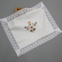 Tea ceremony cover teacup dustproof towel square towel tea tray tea set cover household kitchen dustproof cloth to cover dust dustproof cover