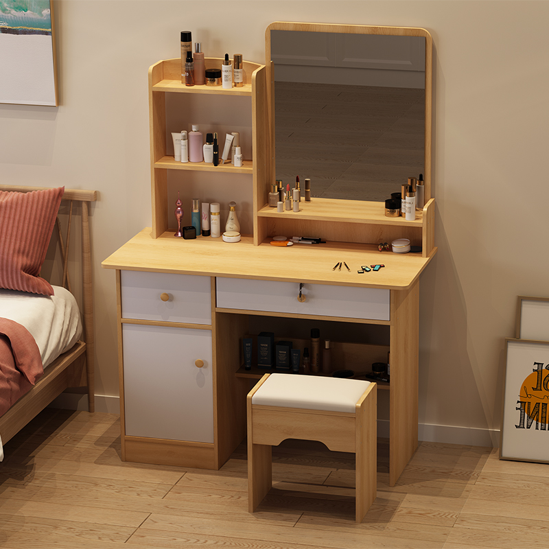 Computer desk desktop home simple and economical modern single board desk small makeup table desk one