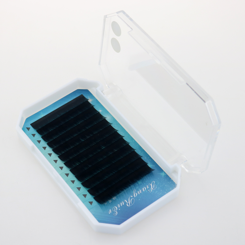Baby uốn cong lông mi thẳng bằng phẳng thổi gió Air Beauty Lông mi giả Lông mi siêu mềm Water Mane tự nhiên - Lông mi giả lông mi nam châm