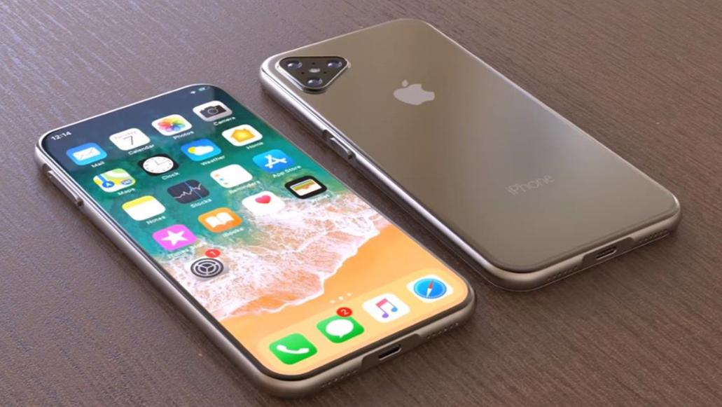 iPhoneXI概念曝光：无刘海，三摄