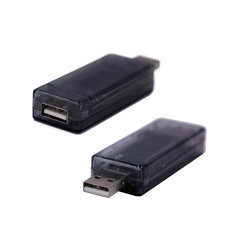 Тестеры аккумуляторов dc4-5v12v20v usb电流电压电池容量测试仪lcd显示屏黑色外壳0-3a