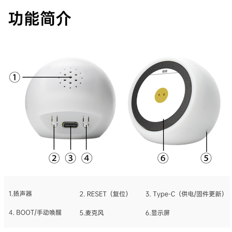 ESP32-S3 1.28寸显示屏小智AI：你的私人语音助手，智能生活从