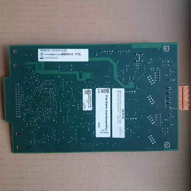 NOTIFIER Notifier network interface card NCM-W twisted pair network card new spot supply
