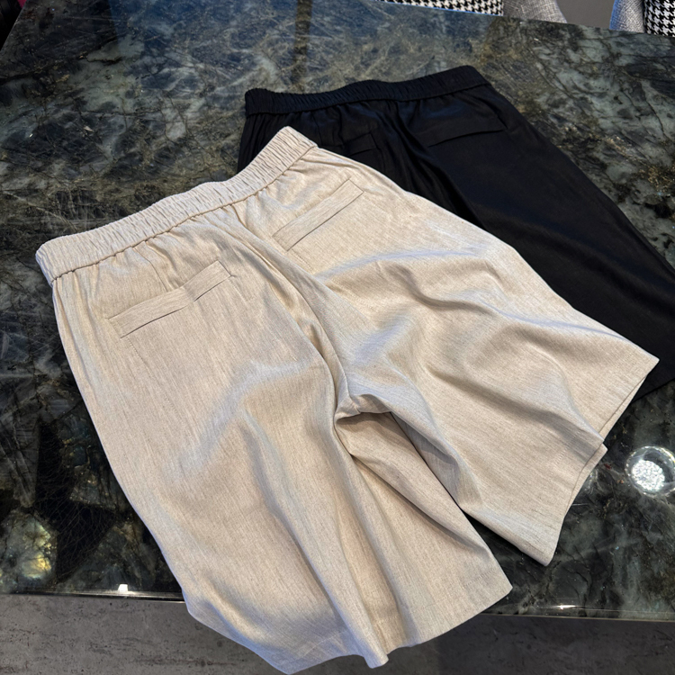 Lazy Vacation Vibe, Full of Old Money Style, Summer Straight-Leg Lightweight Comfortable Linen Men's Casual Shorts and Mid-Length Pants Lazy Vacation Vibe, Full of Old Money Style, Summer Straight-Leg Lightweight Comfortable Linen Men's Casual Shorts and Mid-Length Pants