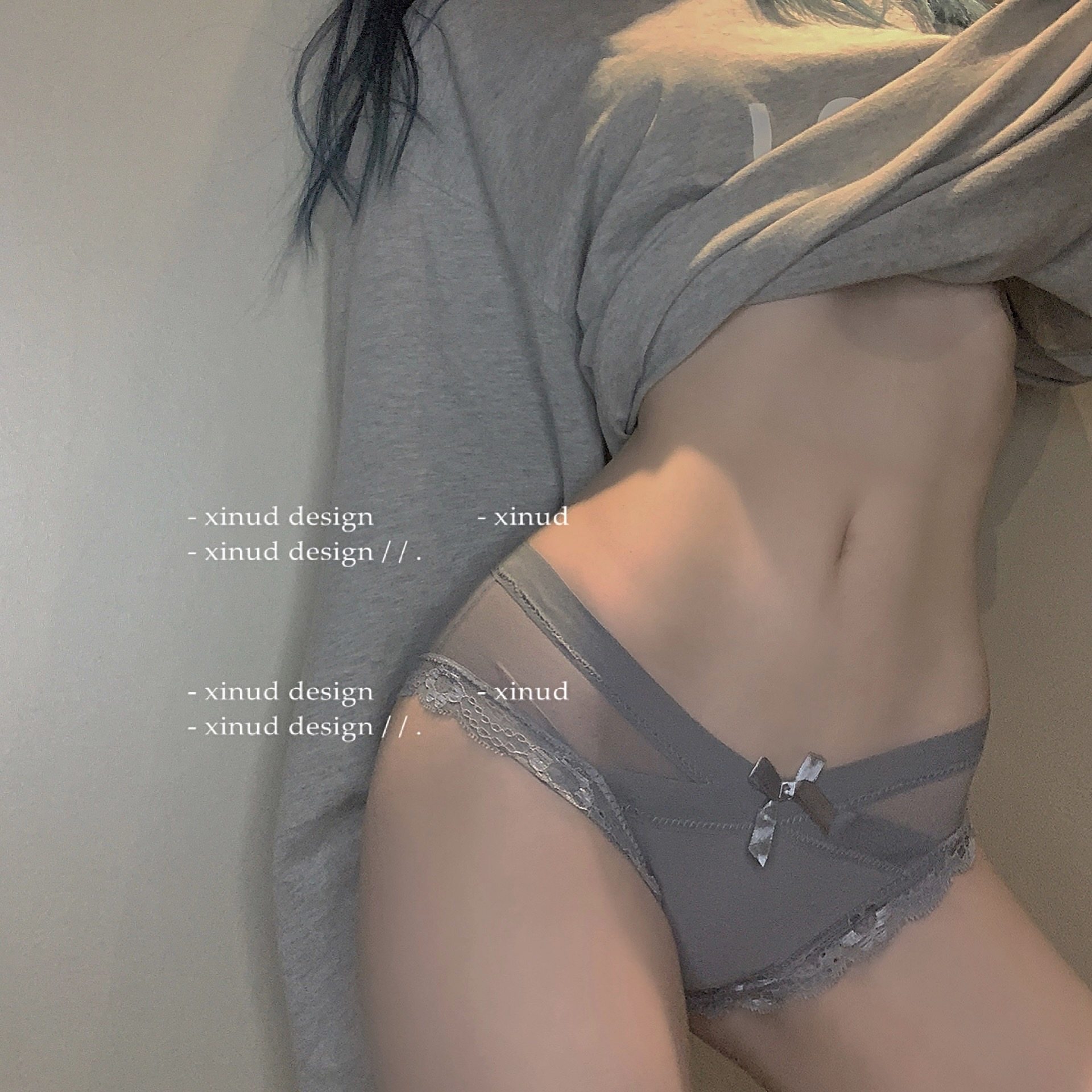 Lady sexy lace underwear female summer temptation pure low waist breathable sweet Japanese girl triangle