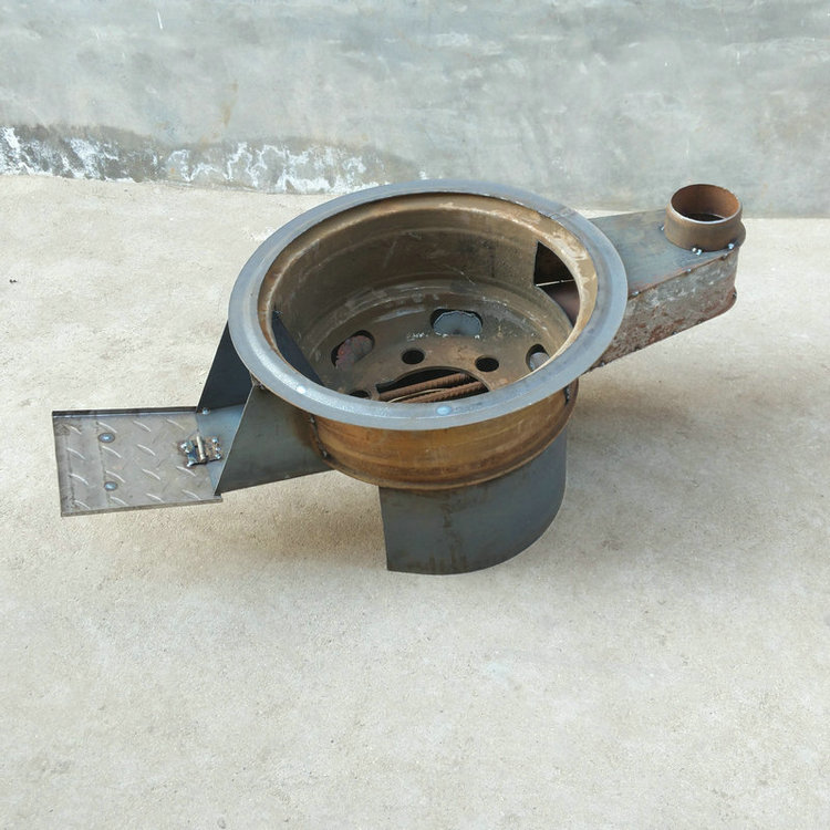 Củi, củi, củi, xách tay, dã ngoại, than, sửa đổi đơn giản, củi, bếp củi, bếp gia đình, bếp - Bếp lò / bộ đồ ăn / đồ nướng dã ngoại bếp ga mini đi phượt