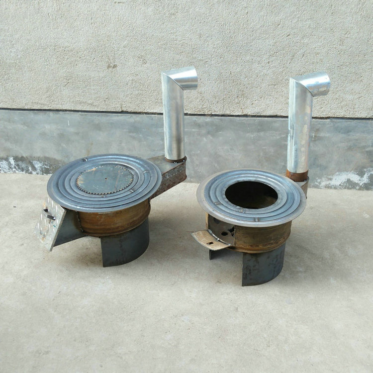 Củi, củi, củi, xách tay, dã ngoại, than, sửa đổi đơn giản, củi, bếp củi, bếp gia đình, bếp - Bếp lò / bộ đồ ăn / đồ nướng dã ngoại bếp ga mini đi phượt