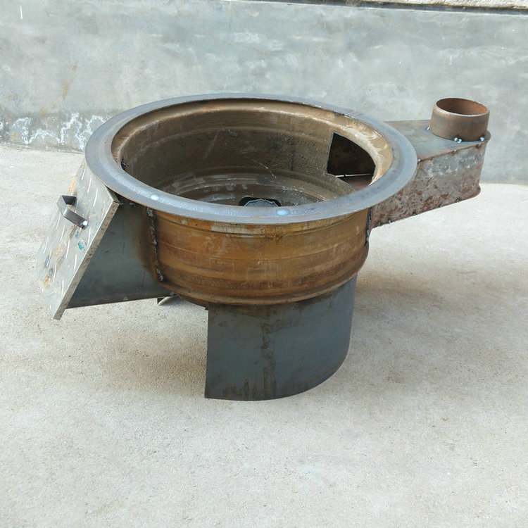 Củi, củi, củi, xách tay, dã ngoại, than, sửa đổi đơn giản, củi, bếp củi, bếp gia đình, bếp - Bếp lò / bộ đồ ăn / đồ nướng dã ngoại bếp ga mini đi phượt
