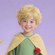 Little Prince cos children's wig boy short hair fashion handsome comic bangs daily performance full headgear style