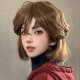 Detective Conan Cosplay Wig Female Short Bob Hair Shiki Kaito Same Style Anime Japanese Style Full Head Wig