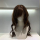 Wig for Women, Long Hair, Japanese Style, Vintage Side Bangs, Long Curly Hair, Fashionable High-Layered Lolita, Autumn and Winter, Everyday Full Wig