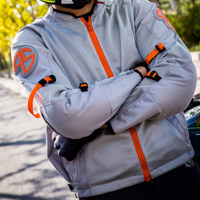 Alien snail breaker riding suit summer mesh men's motorcycle breathable anti-fall rider motorcycle suit armor