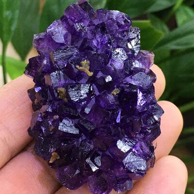 Natural amethyst flower, Uruguayan amethyst cluster, amethyst block, amethyst cave, amethyst town, calcite mine logo ornament