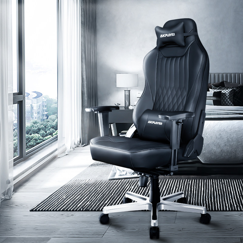 Akardine Akplaye Computer Chair Office Electric Racing Chair Comfort Home Long Sitting Boss Chair Body Ergonomic Chair