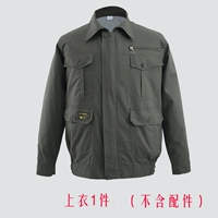 1 военная зеленая одежда (исключая аксессуары)