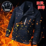 Весенний хлопковый износостойкий комбинезон, увеличенная толщина, защита от ожогов, делается под заказ