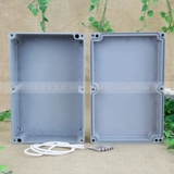 222*145*55 Плоская крышка лисовая алюминиевая водонепроницаем