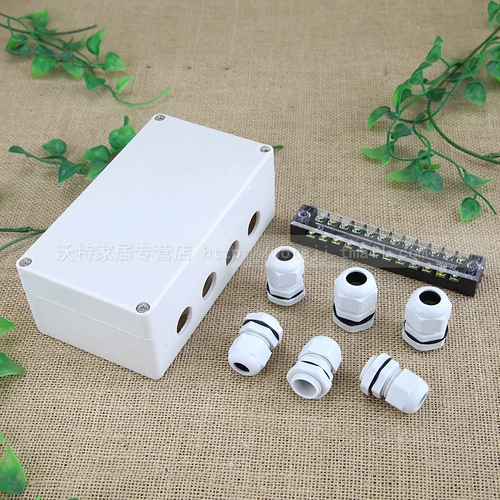 2 в 4 открытых водонепроницаемых ящиках 158*90*60 мм пластиковая водонепроницаем