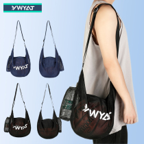 2021 New Basketball Bag Single Shoulder Double Shoulder Training Crossbody Sports Backpack Multifunctional Childrens Football Bag Volleyball Bag