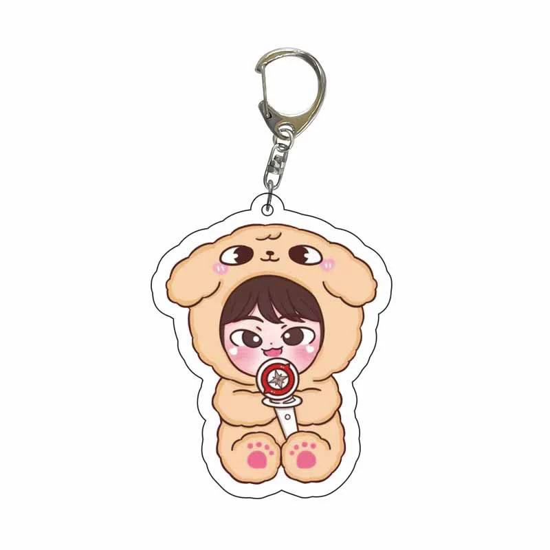 Акриловый брелок Stray Kids SKZOO, фигурка-талисман 8,4×5,24×3,5 см, 22 г