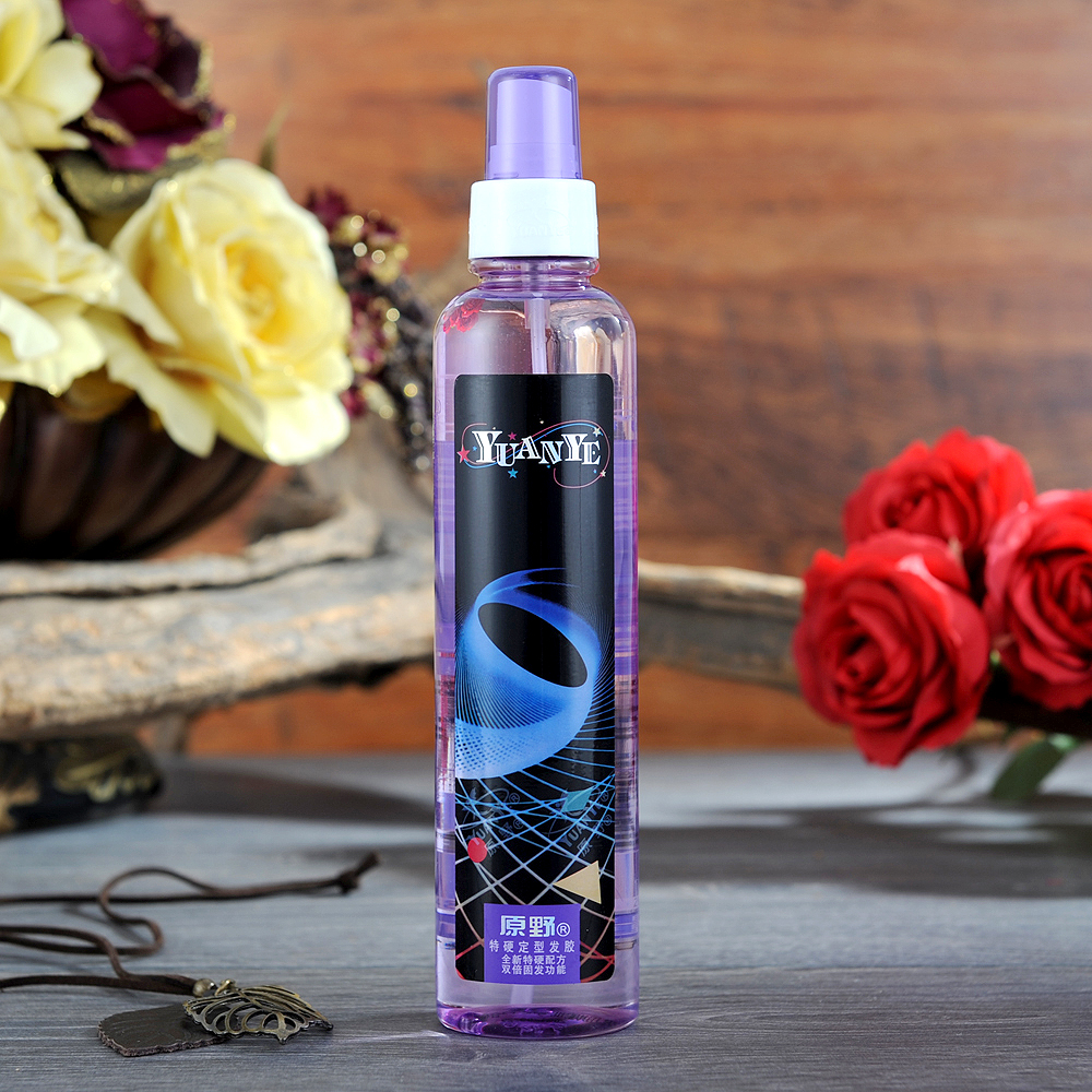 Wild hairspray strong special hard styling water hairspray hairspray fluffy styling spray gel water men and women hair wax