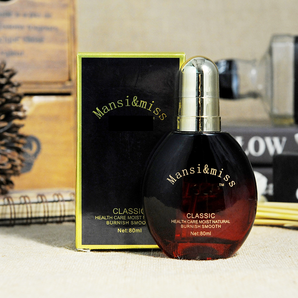 Mansi Hyun Perfume Hair Care Essential Oil Hyun Silk Charm Essence Wash-Free Conditioner Hair Oil Hair Tail Oil 80ml