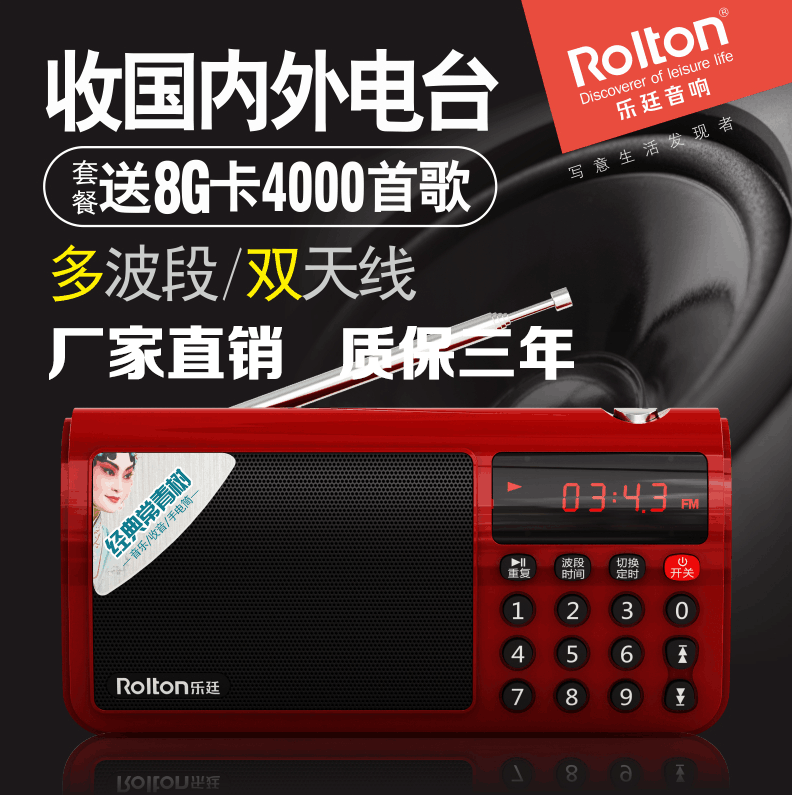 Rolton Lotte T50