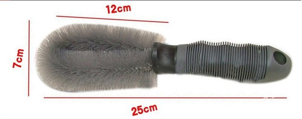 Bàn chải bánh xe ô tô cho xe ô tô Bàn chải lốp xe Bàn chải làm sạch bánh xe Tăng cường rửa xe - Sản phẩm làm sạch xe chổi vệ sinh nội thất ô tô