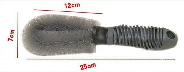 Bàn chải bánh xe ô tô cho xe ô tô Bàn chải lốp xe Bàn chải làm sạch bánh xe Tăng cường rửa xe - Sản phẩm làm sạch xe chổi rửa xe ô tô tự xoay