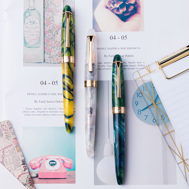 Cloud stop Liang ink demon pen three generations drunk cherry blossom daily writing and writing words and notes students to give gifts