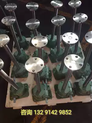 Manual electric screw reducer elevator worm elevator SWL lifting rod screw hoist