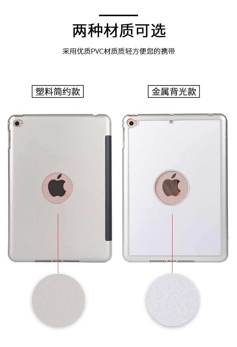 Apple 2019 mới ipadmini5 vỏ bảo vệ mini 4 Bàn phím Bluetooth vỏ bảo vệ mini2 siêu mỏng chống rơi set net red3 tablet bảo vệ vỏ mini5 áo khoác sáng tạo - Phụ kiện máy tính bảng giá để ipad