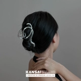 Заколка-крабик, заколка для волос, летняя большая брендовая акула, аксессуар для волос, коллекция 2022, изысканный стиль