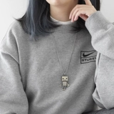 Металлическая милая коробка, подвижный робот подходит для мужчин и женщин