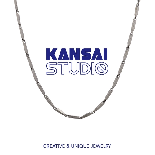 Базовый модный аксессуар из нержавеющей стали в стиле хип-хоп, простой и элегантный дизайн