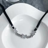 Ожерелье-бабочка со стразами KANSAI, женское колье, модное, модное, для девочек, ниша для тренировки ключиц, цепочка на шею, крутые аксессуары для шеи