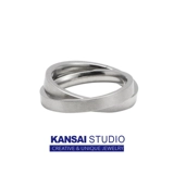 Модное брендовое кольцо из нержавеющей стали подходит для мужчин и женщин в стиле хип-хоп, простой и элегантный дизайн