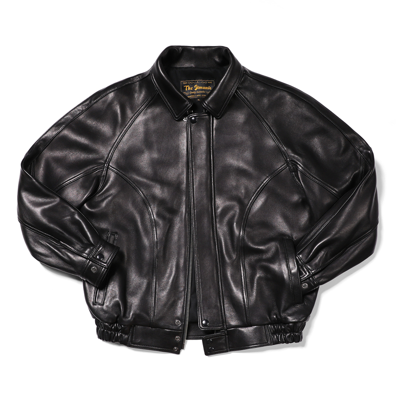 New Zealand Uncoated First-Layer Sheepskin Genuine Leather Jacket for Men, Retro Hong Kong Style Leather Jacket, Flight Suit, Loose Leather Coat New Zealand Uncoated First-Layer Sheepskin Genuine Leather Jacket for Men, Retro Hong Kong Style Leather Jacket, Flight Suit, Loose Leather Coat