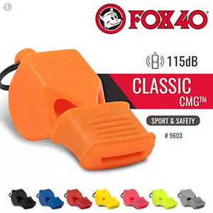 FOX40 CLASSIC CMG свисток неядерного взрыва, свисток судьи, свисток выживания, спасатель, тренер по плаванию