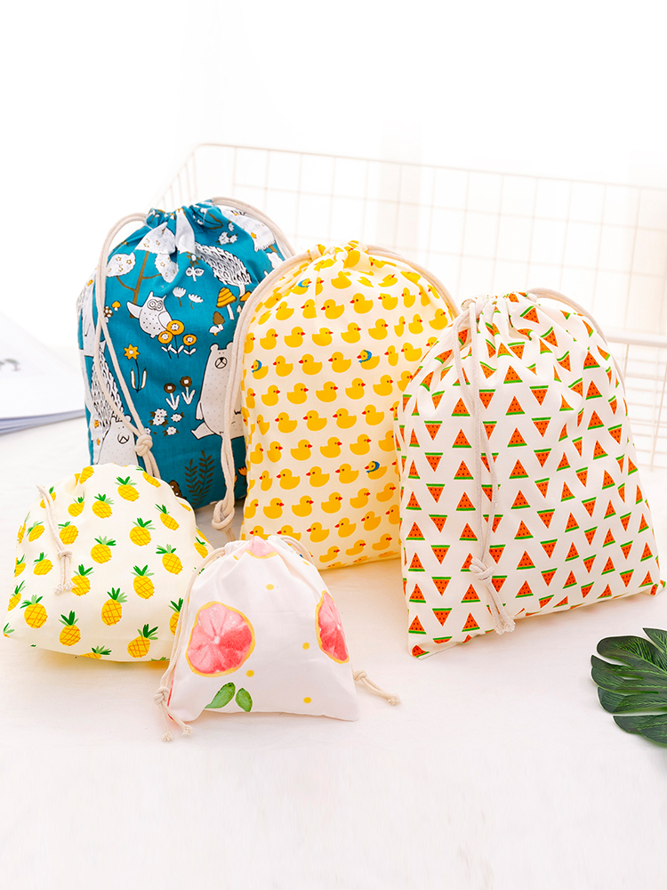 Sealed bag clothes kindergarten kindergarten clothes containing bags of waterproof clothes bags small collection bags