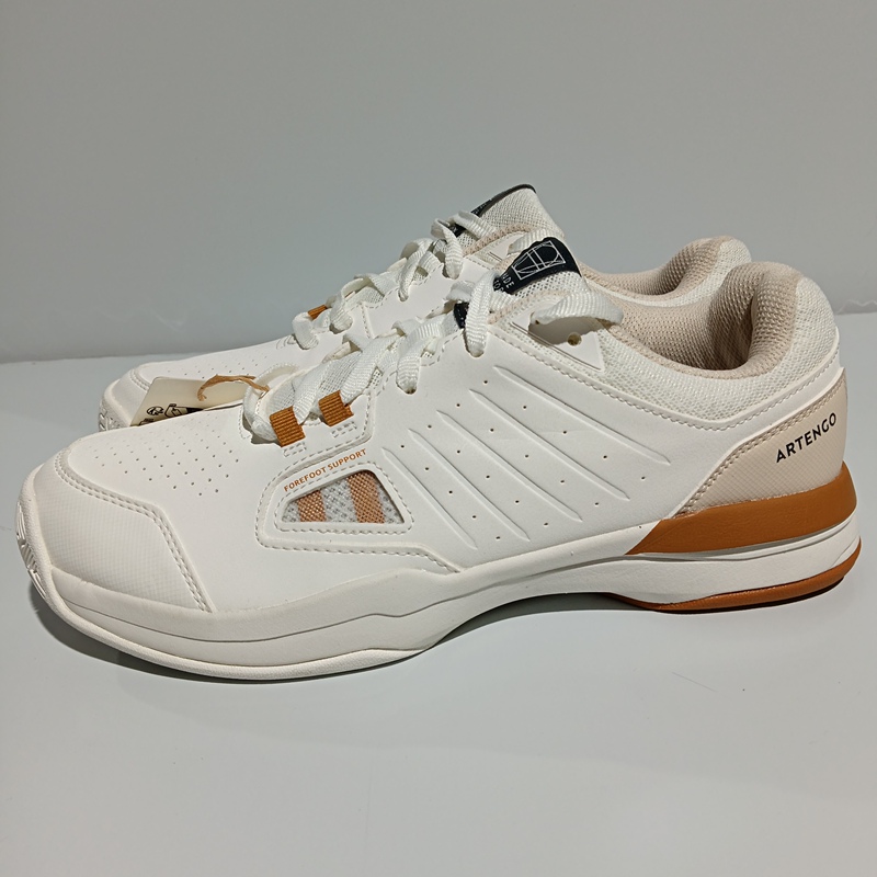 Discount Dijia Men's and Women's Professional Training Tennis Shoes, Wear-Resistant, Shock-Absorbing, Breathable Leather Mesh Sports Running Shoes, Casual Shoes