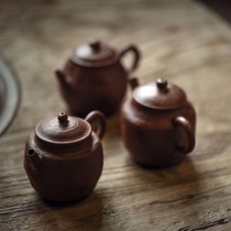 Jingdezhen Fanshan Hall Handmade Purple Sand Pots famous pure handmade laderm with small number of bubbly teapots