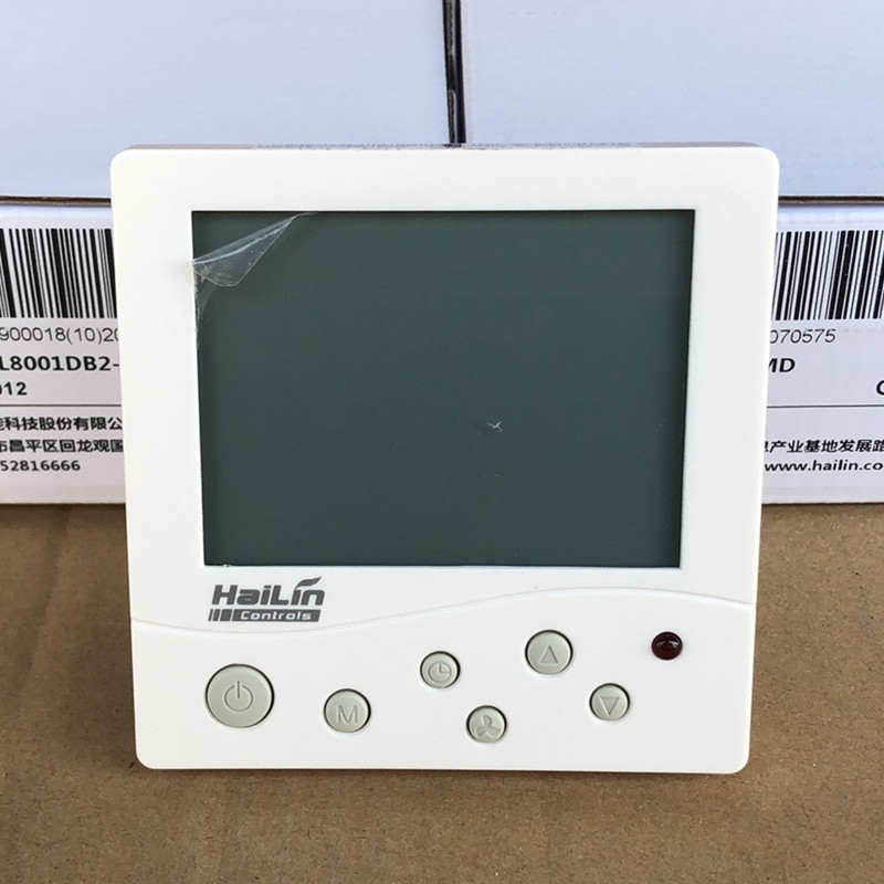 Hayling thermostat HL8001DB2-L-MD with 485 newsletter function Networking 24V central air conditioning panel switch