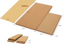 Yixing factory direct dry hanging clay plate ceramic plate ceramic plate ceramic cube ceramic stick ceramic louver exterior wall dry hanging custom