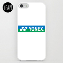 yeap oppor7 Apple 8plus Samsung s6 Xiaomi max Huawei p9 phone case yonex blue-green logo