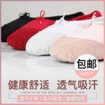 Dance shoes for men and women soft soles for children and adults student body cat claw shoes ballet shoes for boys and girls