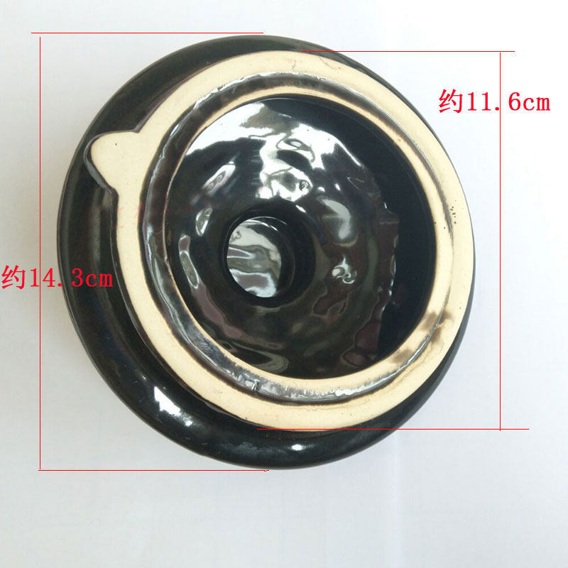 Ceramic Health Pot Chinese Medicine Pot Health Pot Frying Pot Multi-purpose Electric Boiling Pot Cover Pot Cover Accessories